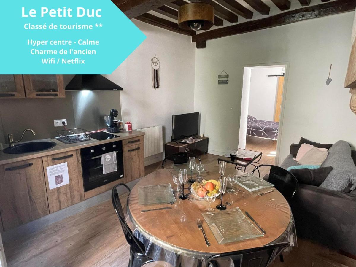 Le Petit Duc Apartment Dijon Ngoại thất bức ảnh